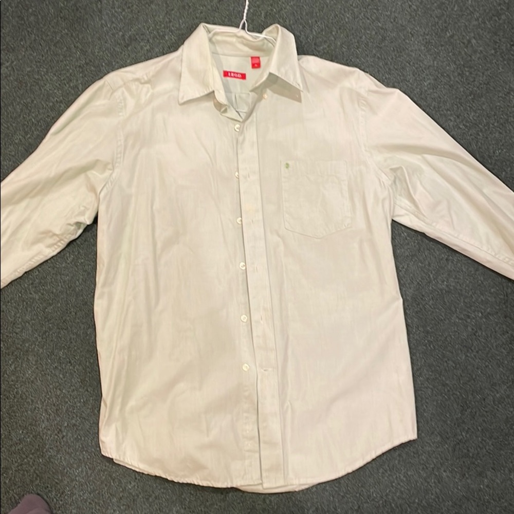 Izod Green Button Down